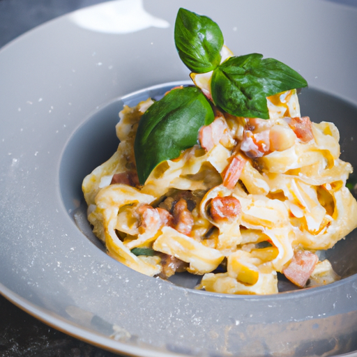 Pasta Carbonara s pancettou