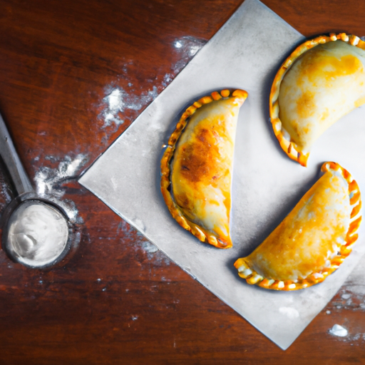 Argentinské empanadas se šunkou a sýrem