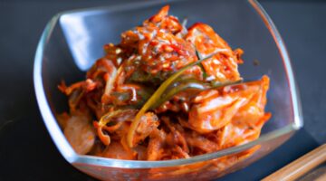 Jednoduchý korejský kimchi recept