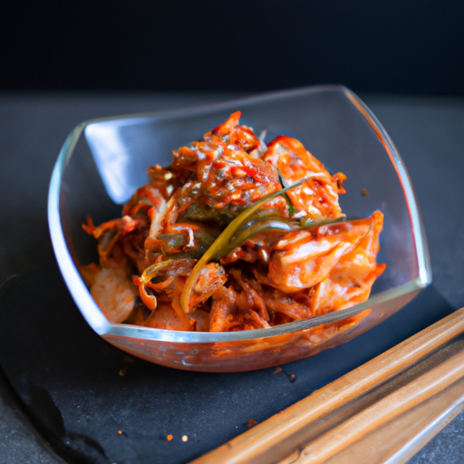 Jednoduchý korejský kimchi recept