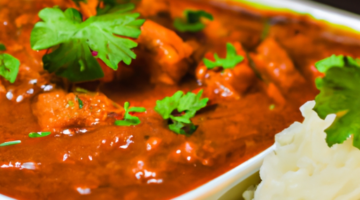 Rajčatový tikka masala