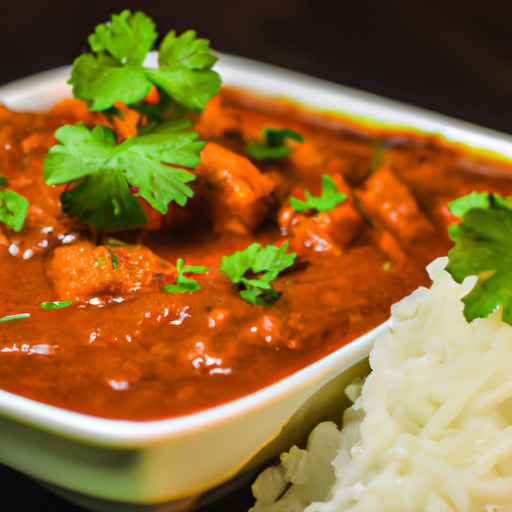 Rajčatový tikka masala