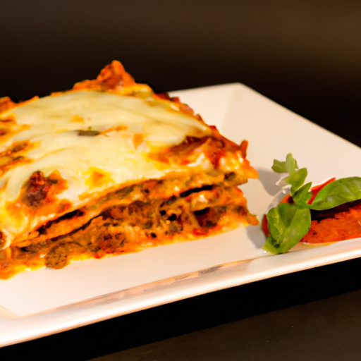 Klasická italská lasagne