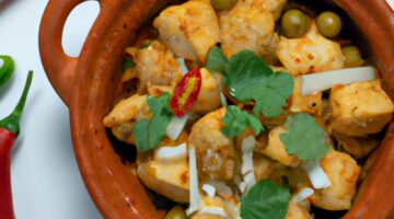 Aloo Gobi recept s brambory.