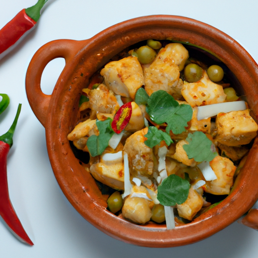 Aloo Gobi recept s brambory.