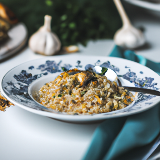 Risotto s mořskými plody