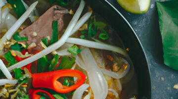 Pho Bo“ – vietnamská hovězí polévka