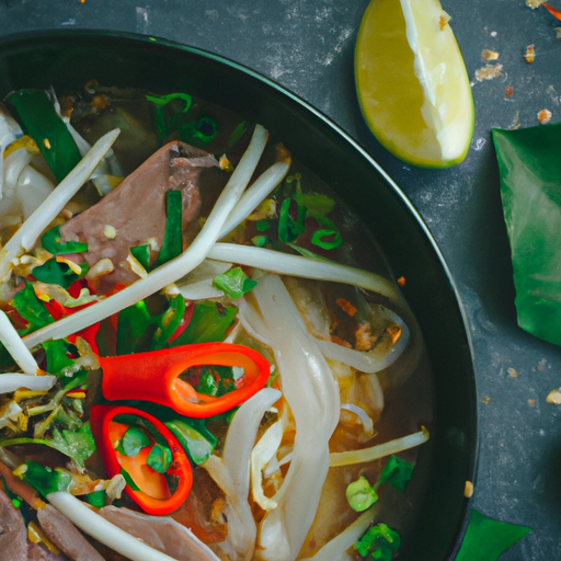 Pho Bo“ – vietnamská hovězí polévka