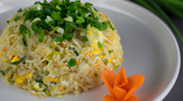 Nasi Goreng se zeleninou