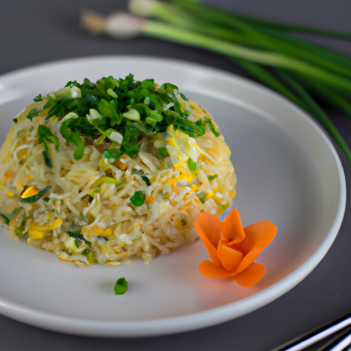 Nasi Goreng se zeleninou