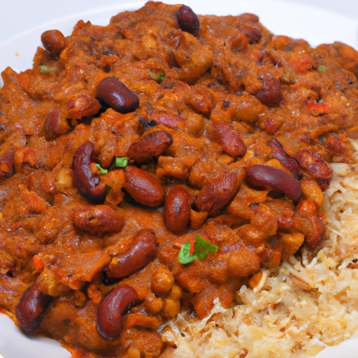 Rajma masala s rýží