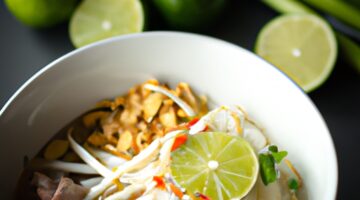 Pho bo – vietnamská nudlová polévka