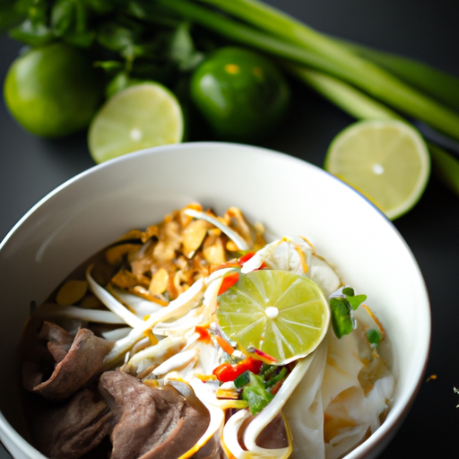 Pho bo – vietnamská nudlová polévka