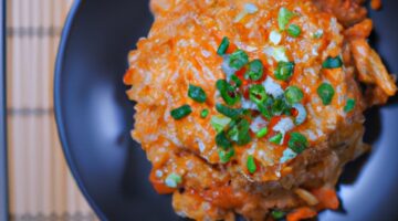 Kimchi fried rice recipe.