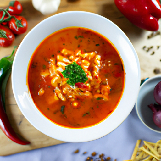 Italská minestrone polévka