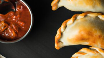 Argentinské empanadas de carne