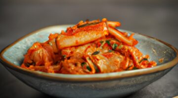 Korejský kimchi pajdajón.