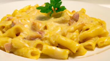 Penne alla carbonara domácí recept.