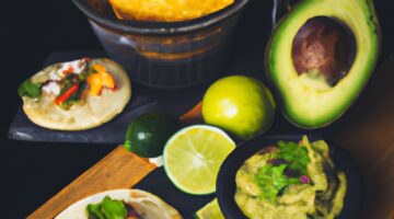 Kuřecí arepas s guacamole