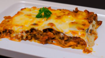 Lasagne Bolognese s parmazánem