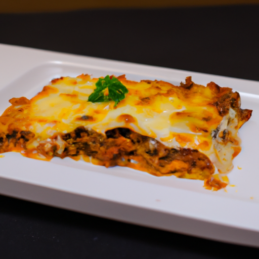 Lasagne Bolognese s parmazánem