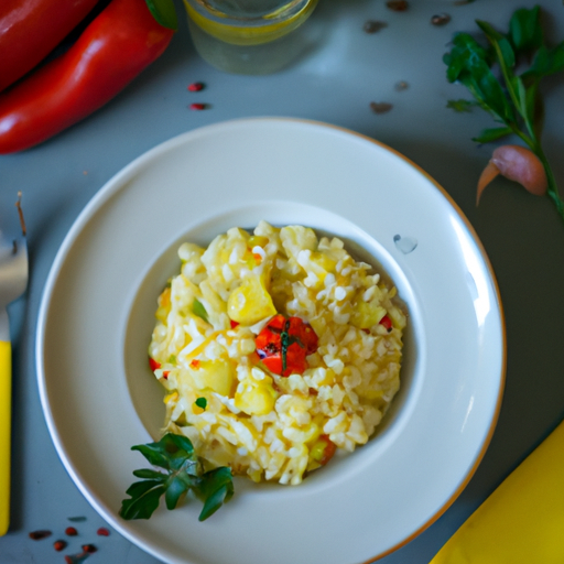 Risotto se žampiony