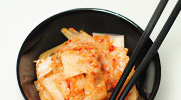 Kimchi – korejské kyselé zelí