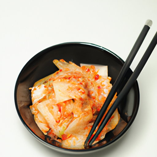 Kimchi – korejské kyselé zelí