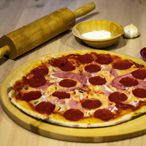 Pizza Capricciosa