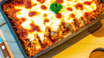 Lasagne s domácí omáčkou boloňského ragú