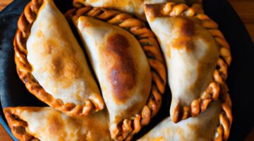 Empanadas – argentinské masové lívance.