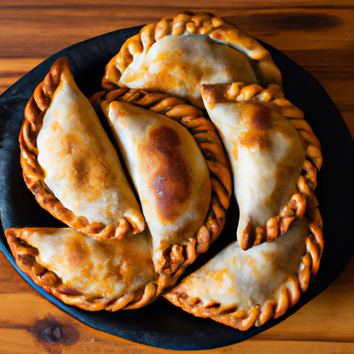 Empanadas – argentinské masové lívance.