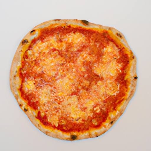 Tradiční italská pizza Margherita