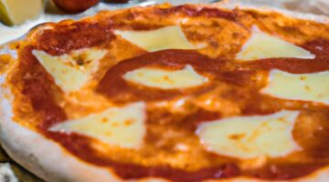 Pizza Margherita s mozzarellou