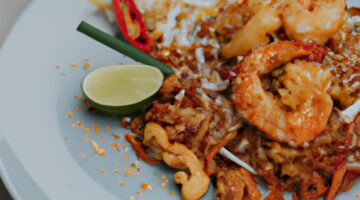 Pad Thai s krevetami