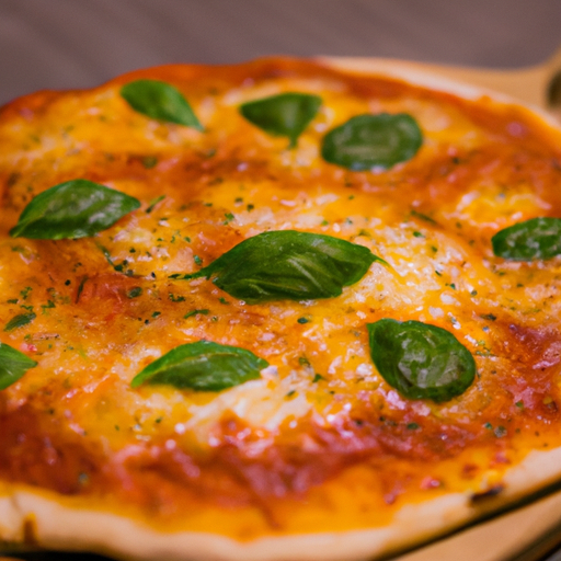 Pizza Margherita domácí recept.