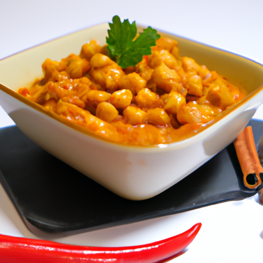 Hrnčekový chana masala curry