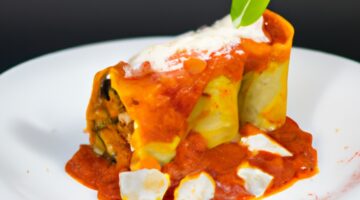 Cannelloni s rajčaty a ricottou