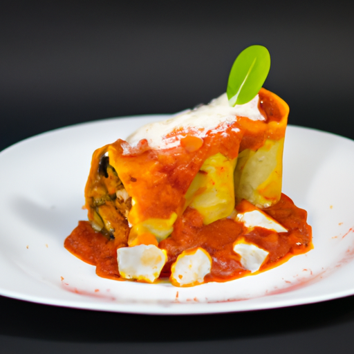 Cannelloni s rajčaty a ricottou