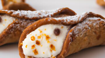 Cannoli siciliani s ricottou