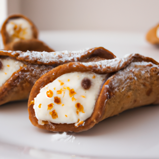 Cannoli siciliani s ricottou