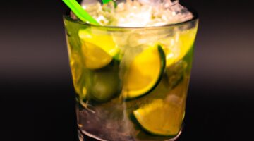 Caipirinha – Brazilský nápoj.