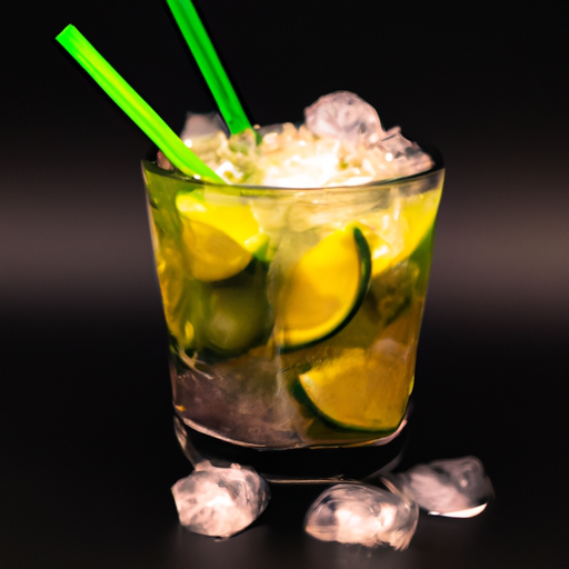 Caipirinha – Brazilský nápoj.