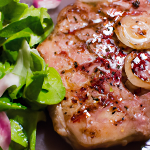 Květákový steak s pestem bazalkového ořechu