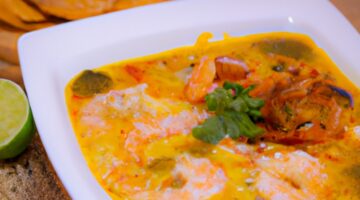 Moqueca de peixe s kokosem