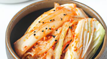 Kimchi – tradiční korejský fermentovaný zelí