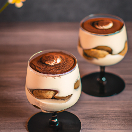 Tiramisu recept.