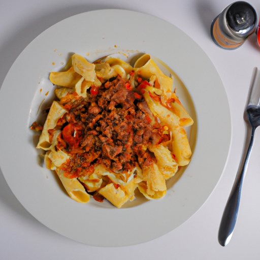 Ragu bolognese s tagliatelle