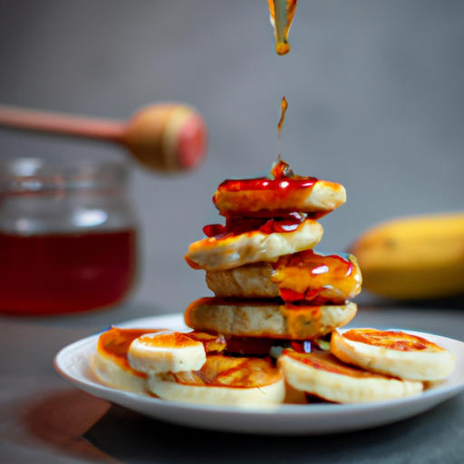 Bananové fritters s karamelovou omáčkou