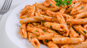 Penne all’arrabbiata.